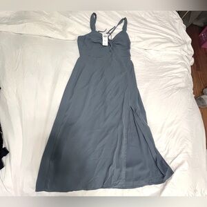 Abercrombie and fitch midi dress